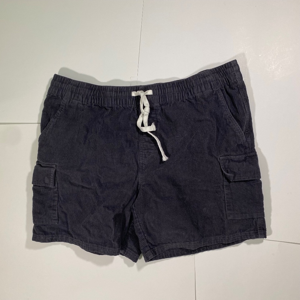 No Boundaries Charcoal Gray Shorts XL